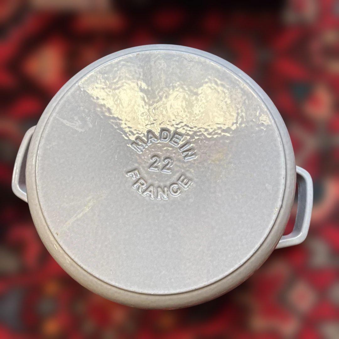 STAUB LA COCOTTE 鍋 グレー
