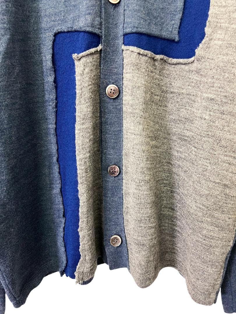 美品COMME des GARCONS HOMME DEUX カーディガン