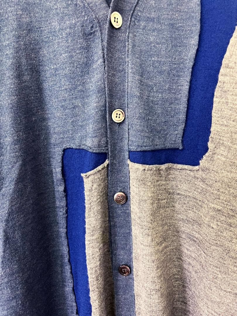 美品COMME des GARCONS HOMME DEUX カーディガン