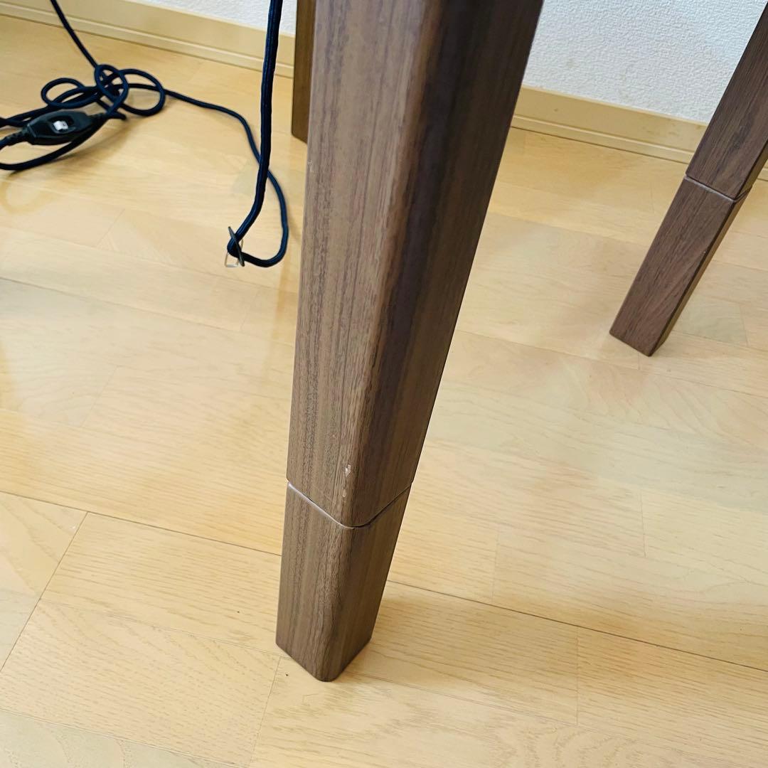美品✨　ユアサプライムス なごみ 1人用　こたつ3点セット　2段階調整