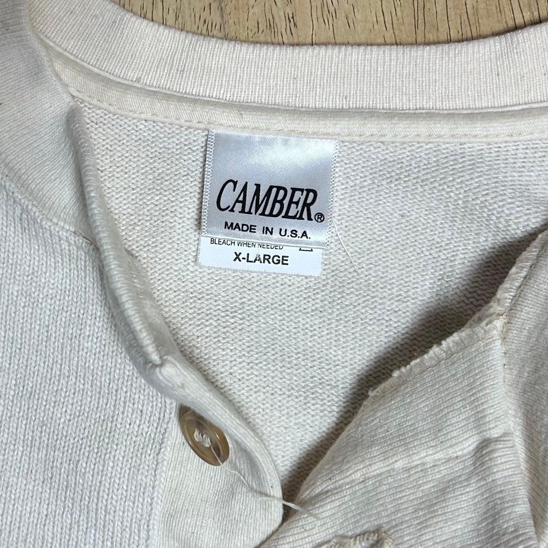 CAMBER ヘンリーネックTシャツ