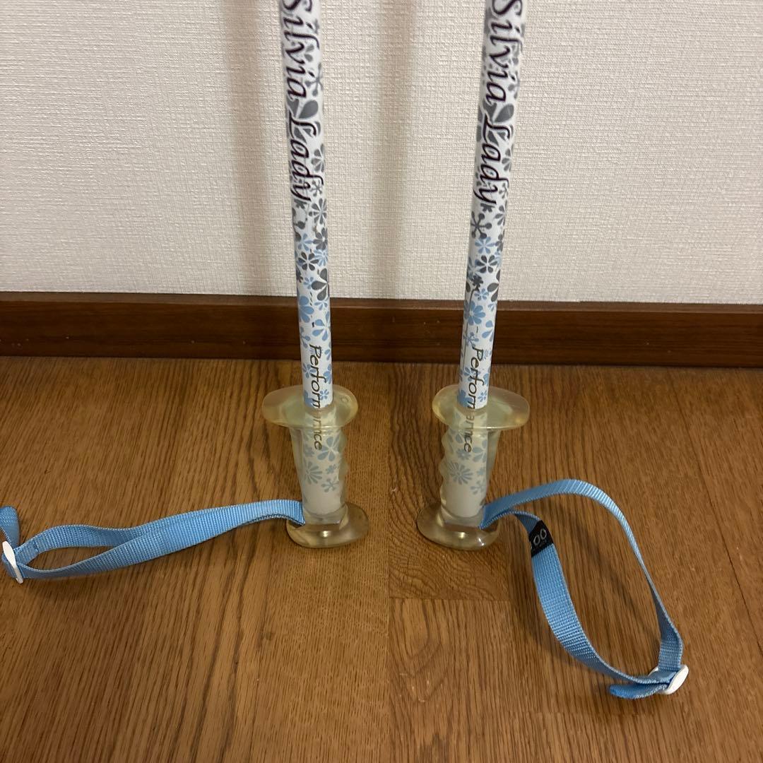 初心者向けスキー板、ブーツ、ストックセット