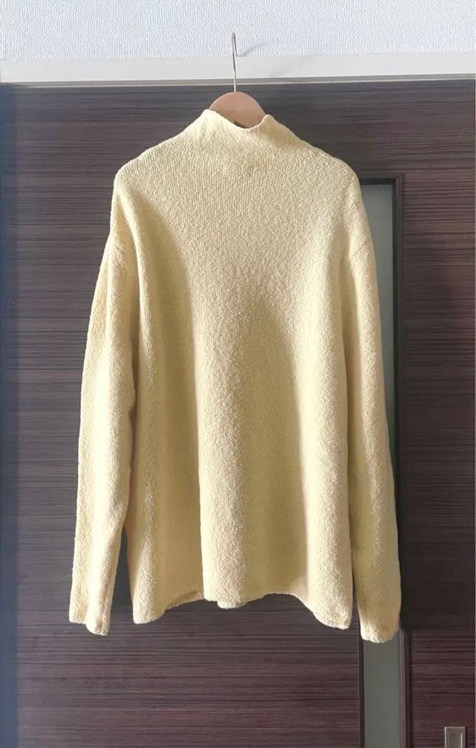【tm select】新品未使用タグ付 ボールジィ ウールシルクセーター