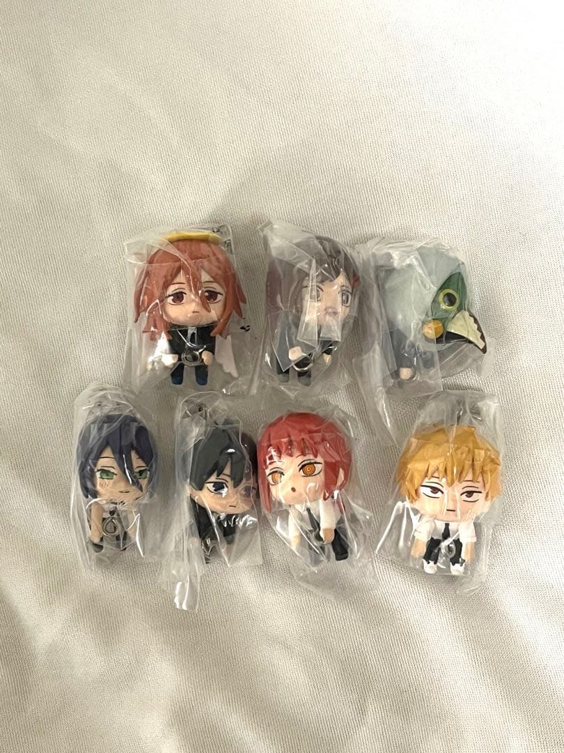 チェンソーマン レゼ篇 つまんでつなげてマスコット 1.2 まとめ売り7点