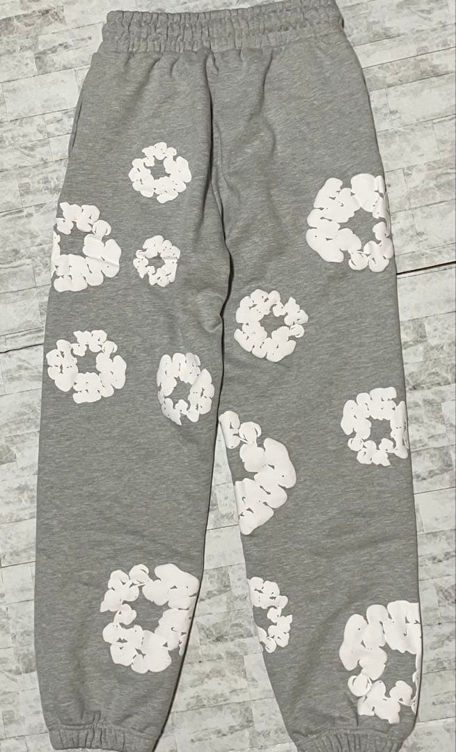 デニムティアーズ　スウェットパンツ　グレー　M