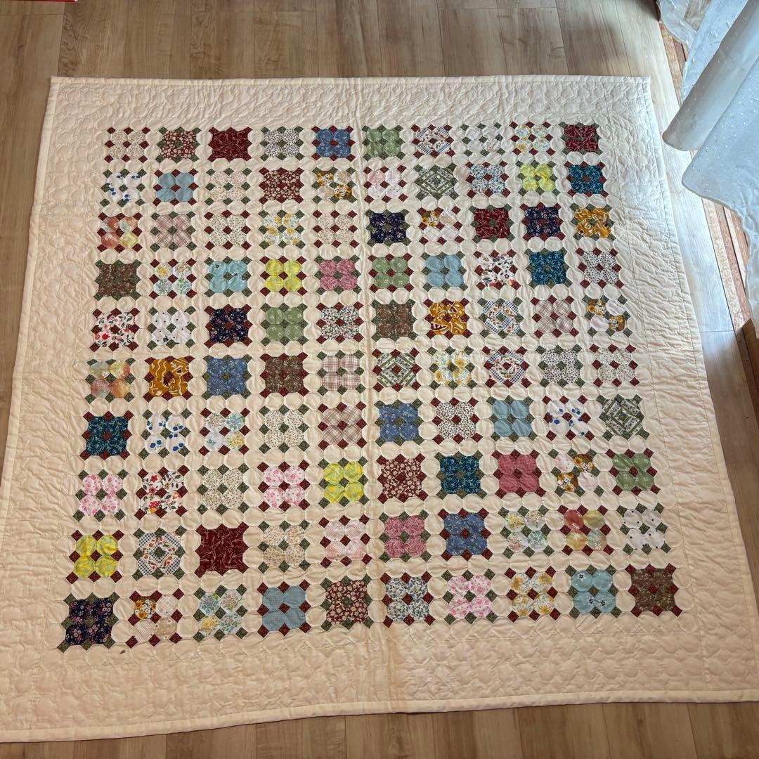 パッチワーク 壁掛け 敷物