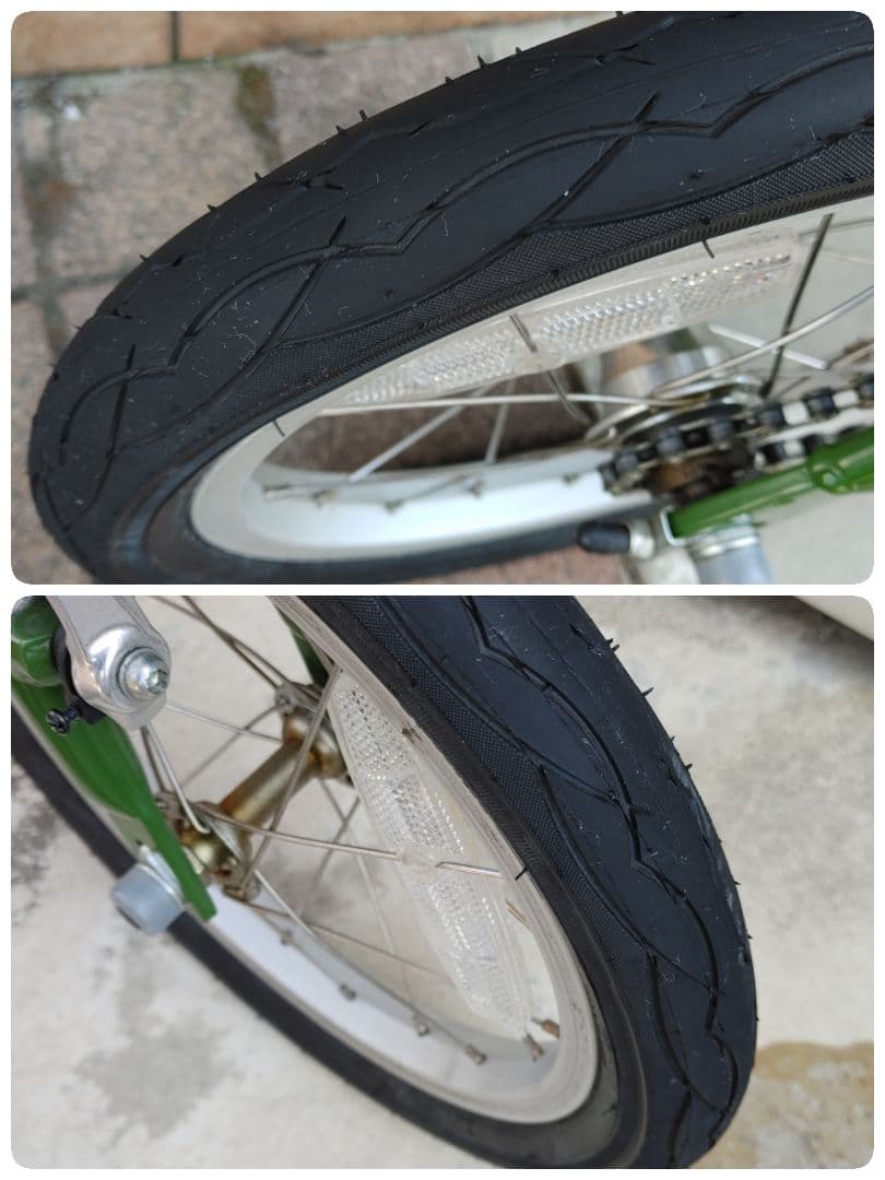 送料無料‼️車載可能❕FIAT 折りたたみ自転車 ミニベロ ダホン社製OEM