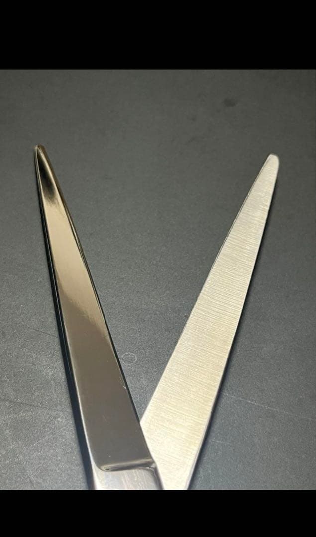 理美容シザー ハサミ　仕上げ　右利き 中古美品　ARTEC アーテック　光