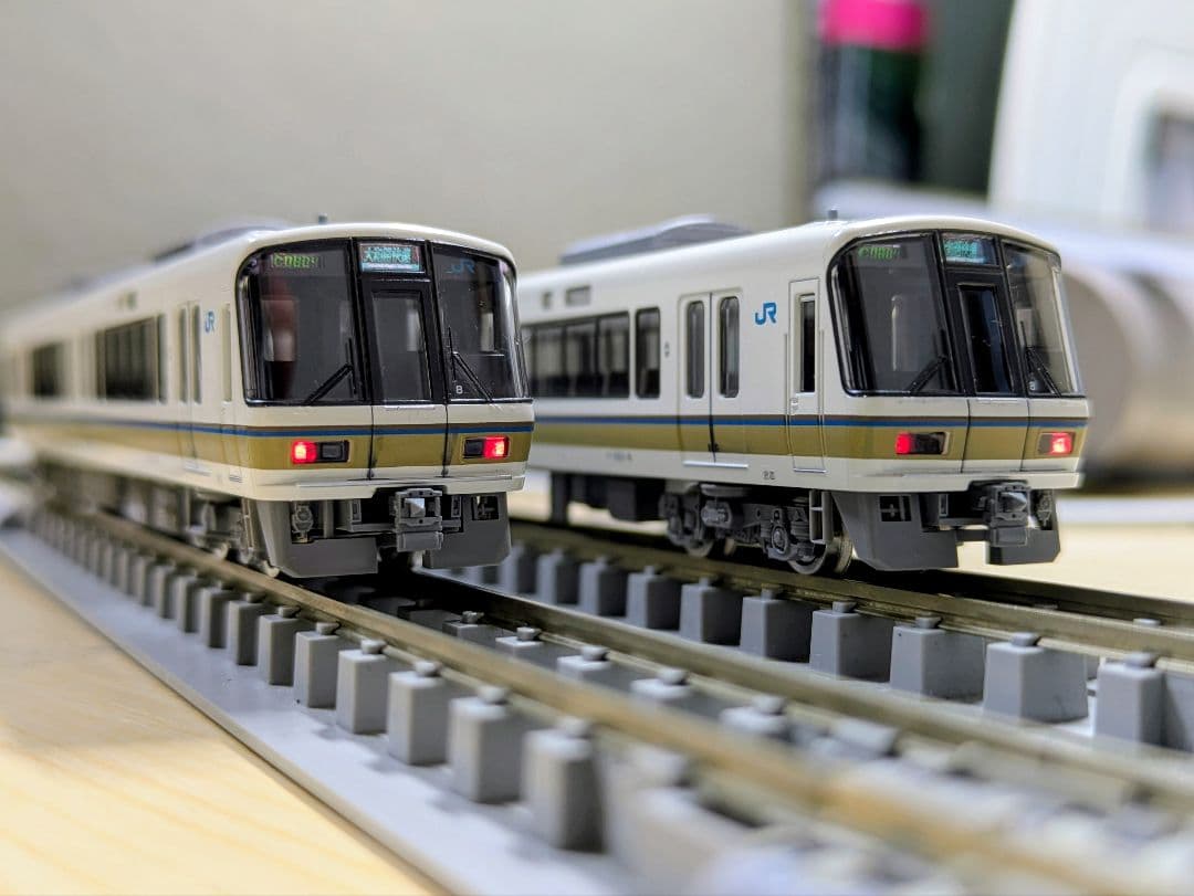 たろめん　 TOMIX JR 221系近郊電車 8両セット