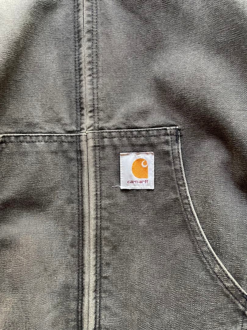 Carhartt フード付きジャケット グレー