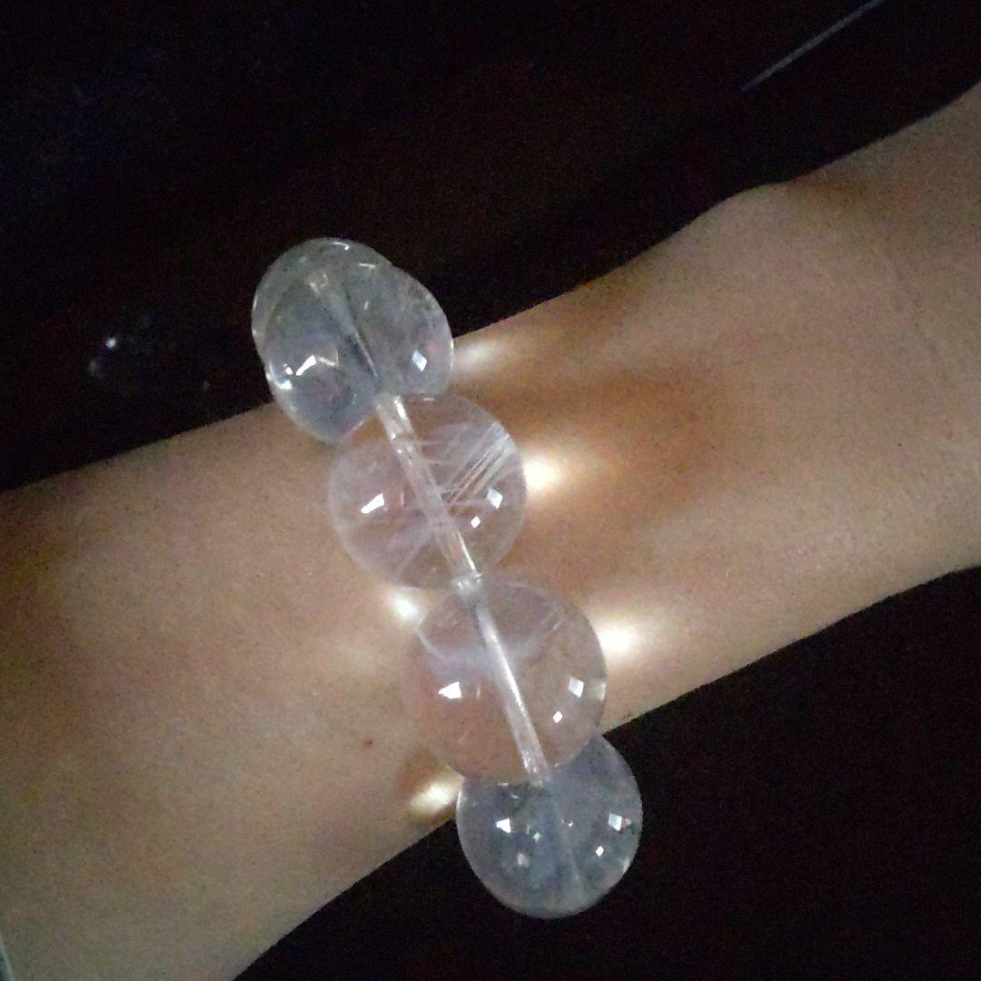 エンジェルラダークォーツブレスレット