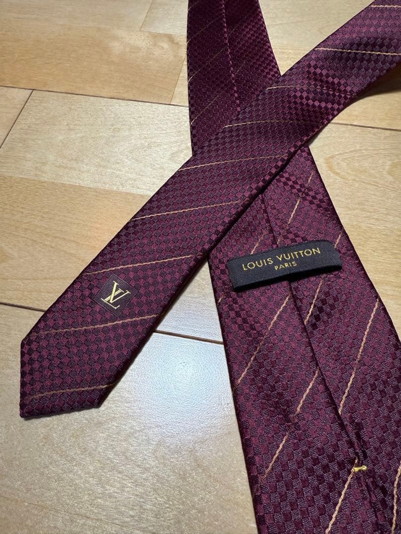 極美品　LOUIS VUITTON ネクタイ