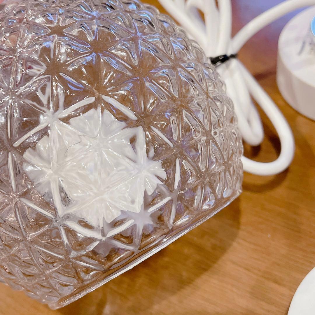 2個セット【極美品】Panasonic LED ペンダントライト ガラス 照明