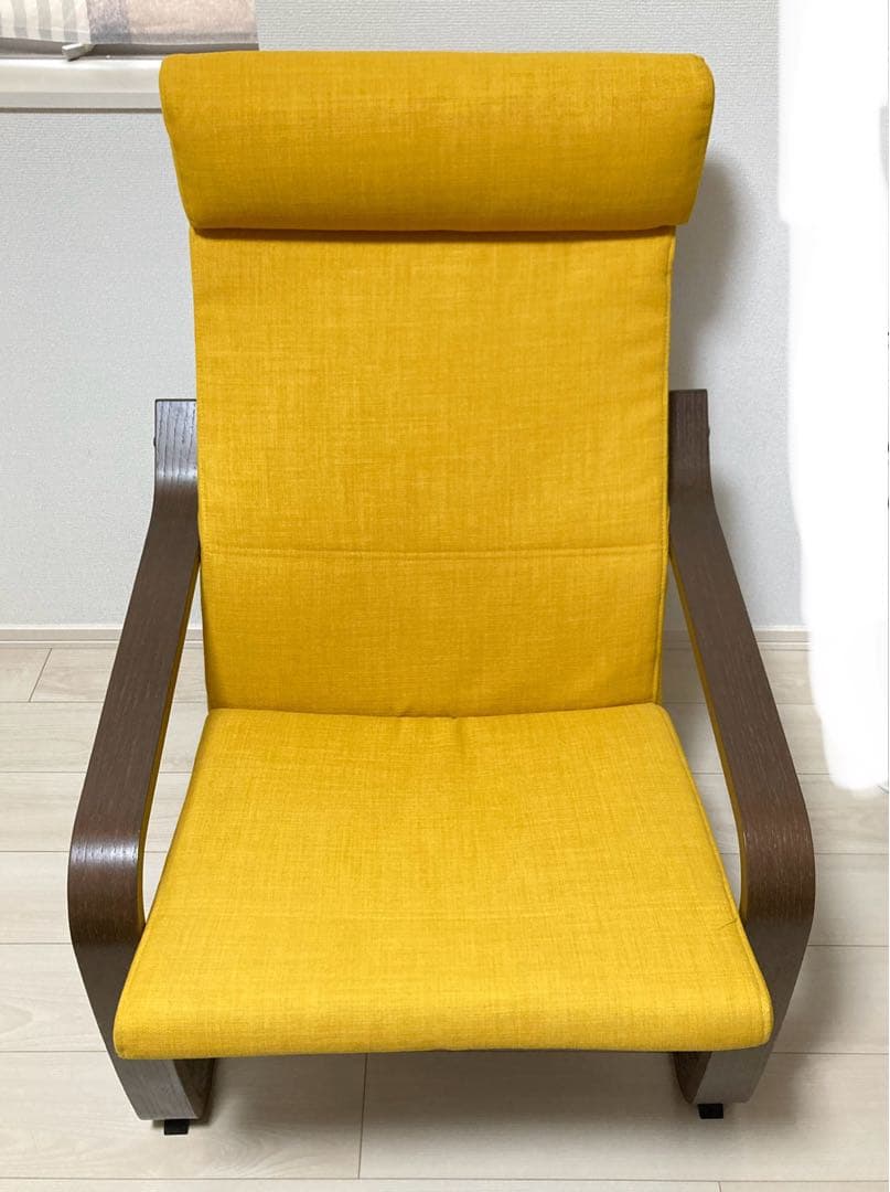 IKEA POÄNG ポエング　イエロー