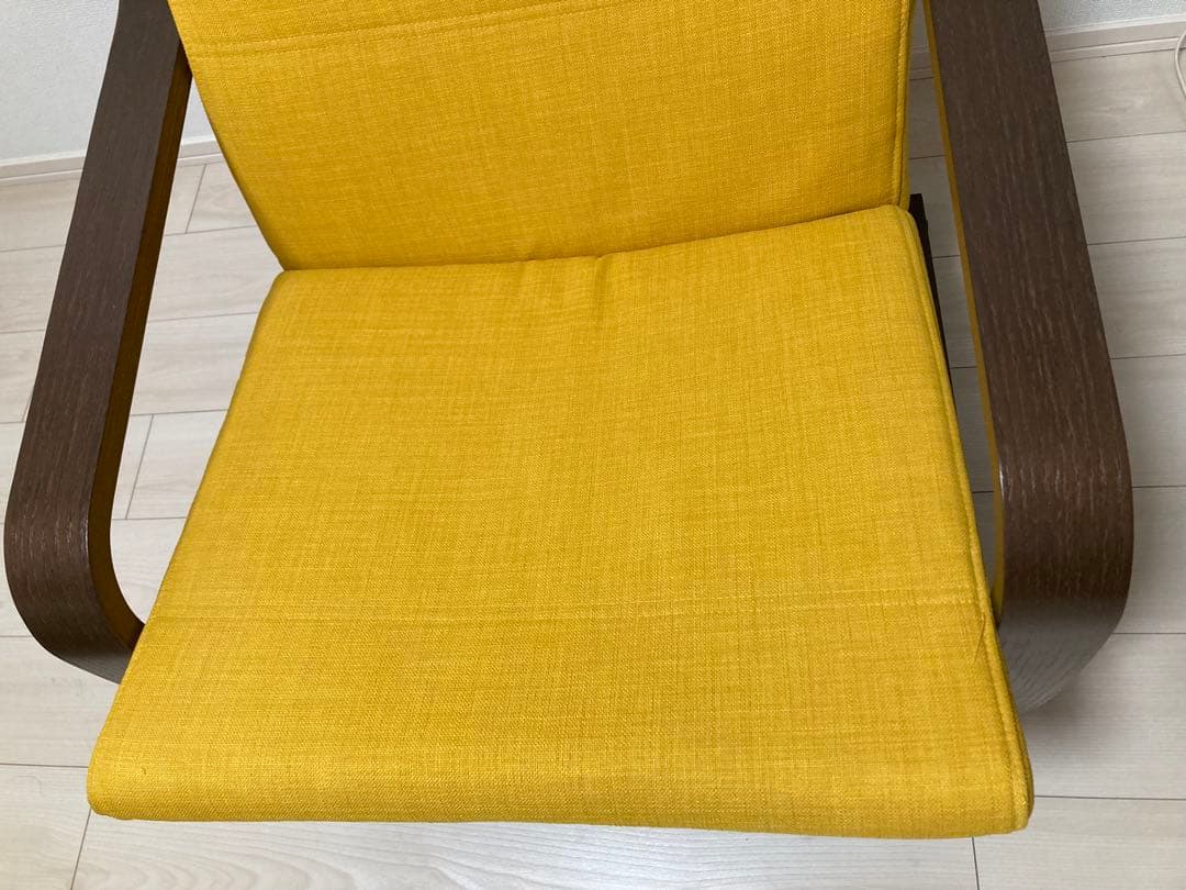 IKEA POÄNG ポエング　イエロー