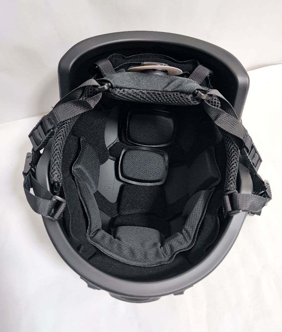 NIJ IIIA レベル3A 防弾ヘルメット BK 55～62cm 新品未使用