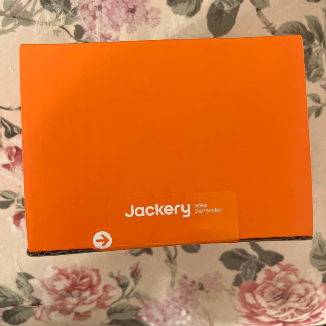 新品未使用！Jackery ポータブル電源 100 Plus JE-100A