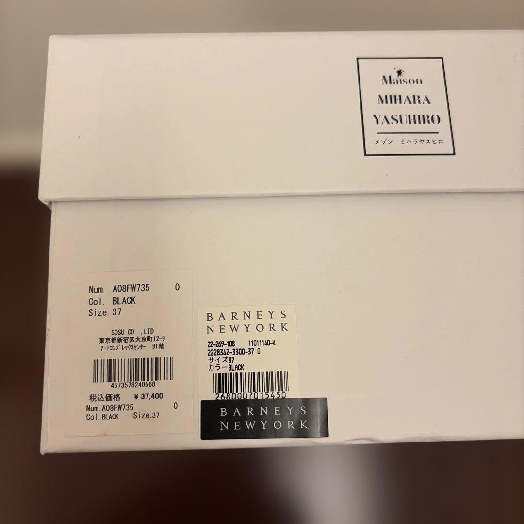 ミハラヤスヒロ　37 新品未使用