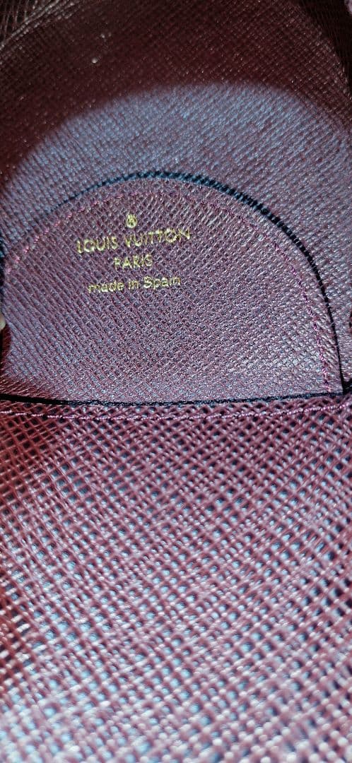 louis vuitton ケース タイガ ポルトモネ キュベット