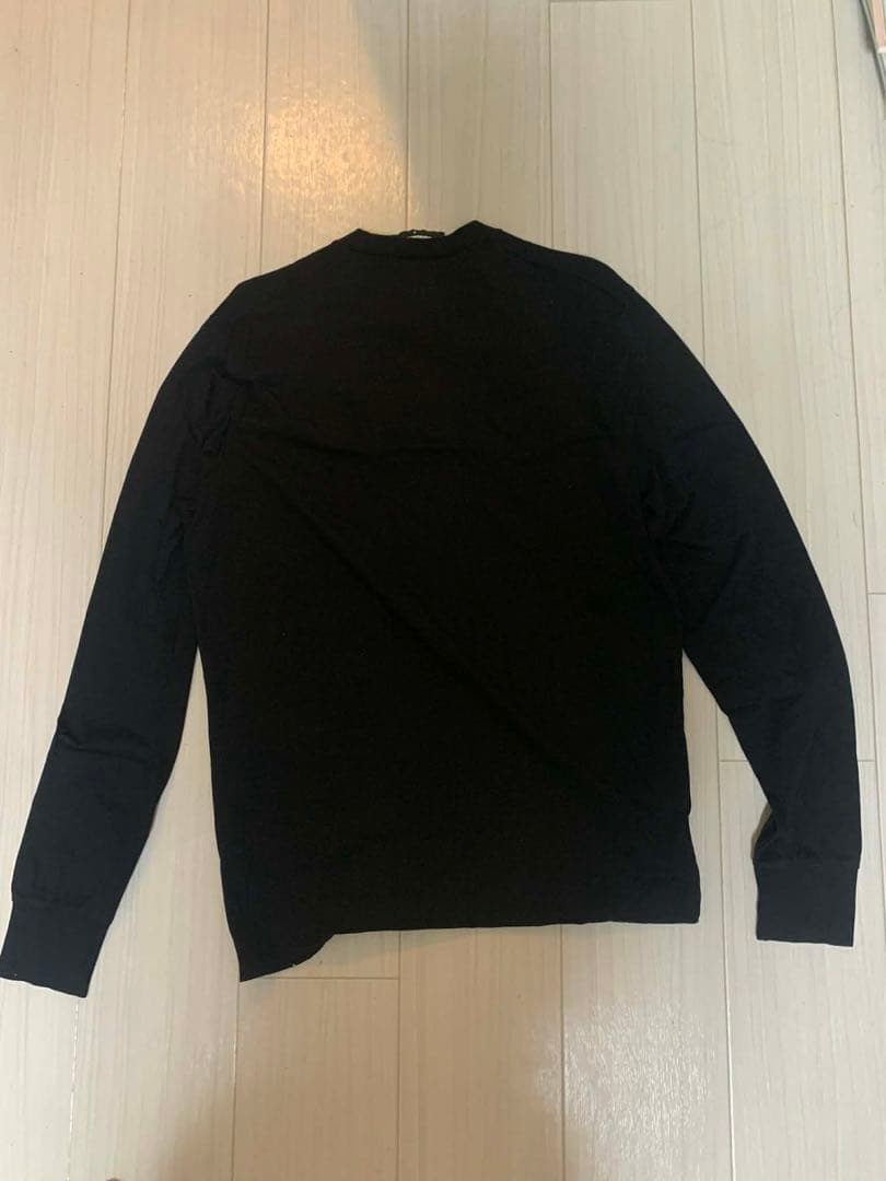 DSQUARED2 ブラック ロングスリーブ Tシャツ S