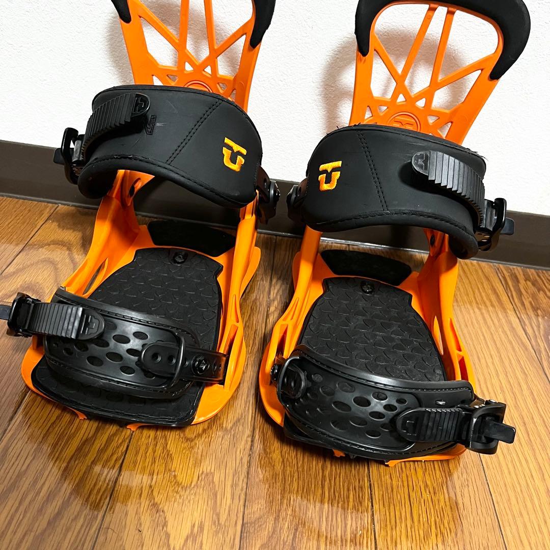 UNION FLITE PRO Lサイズ オレンジ ビンディング