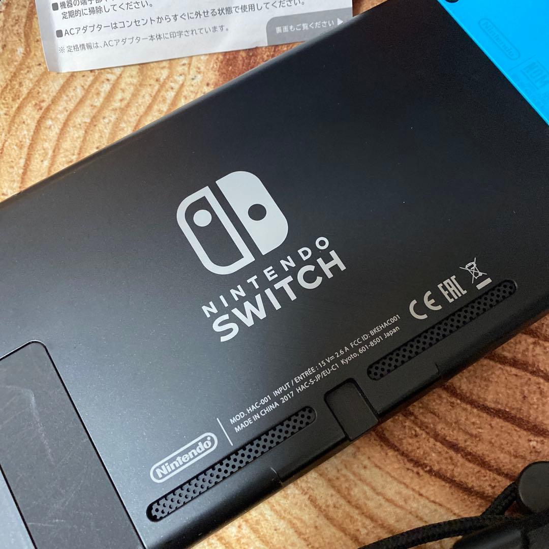 Nintendo Switch ニンテンドースイッチ本体　ネオン ⑦