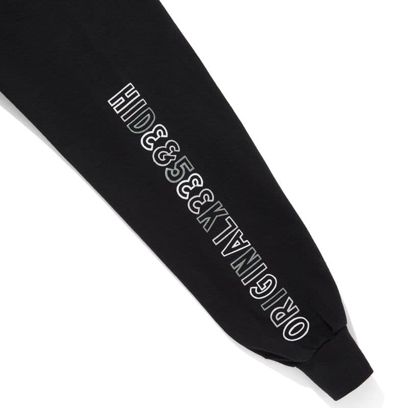 L HideandSeek　Original H&S L/S Tee