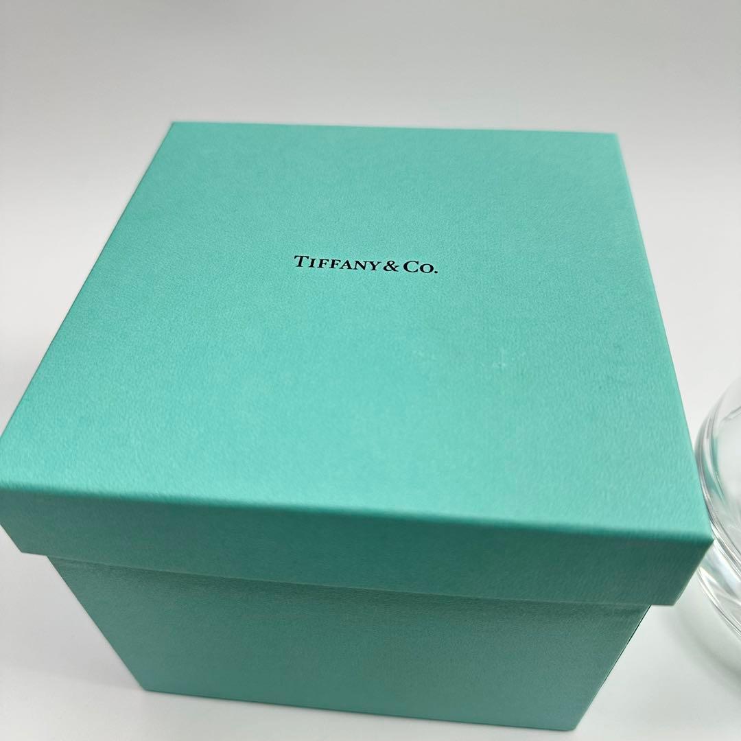 【希少】Tiffany りんご　小物入れ　ガラス　インテリア