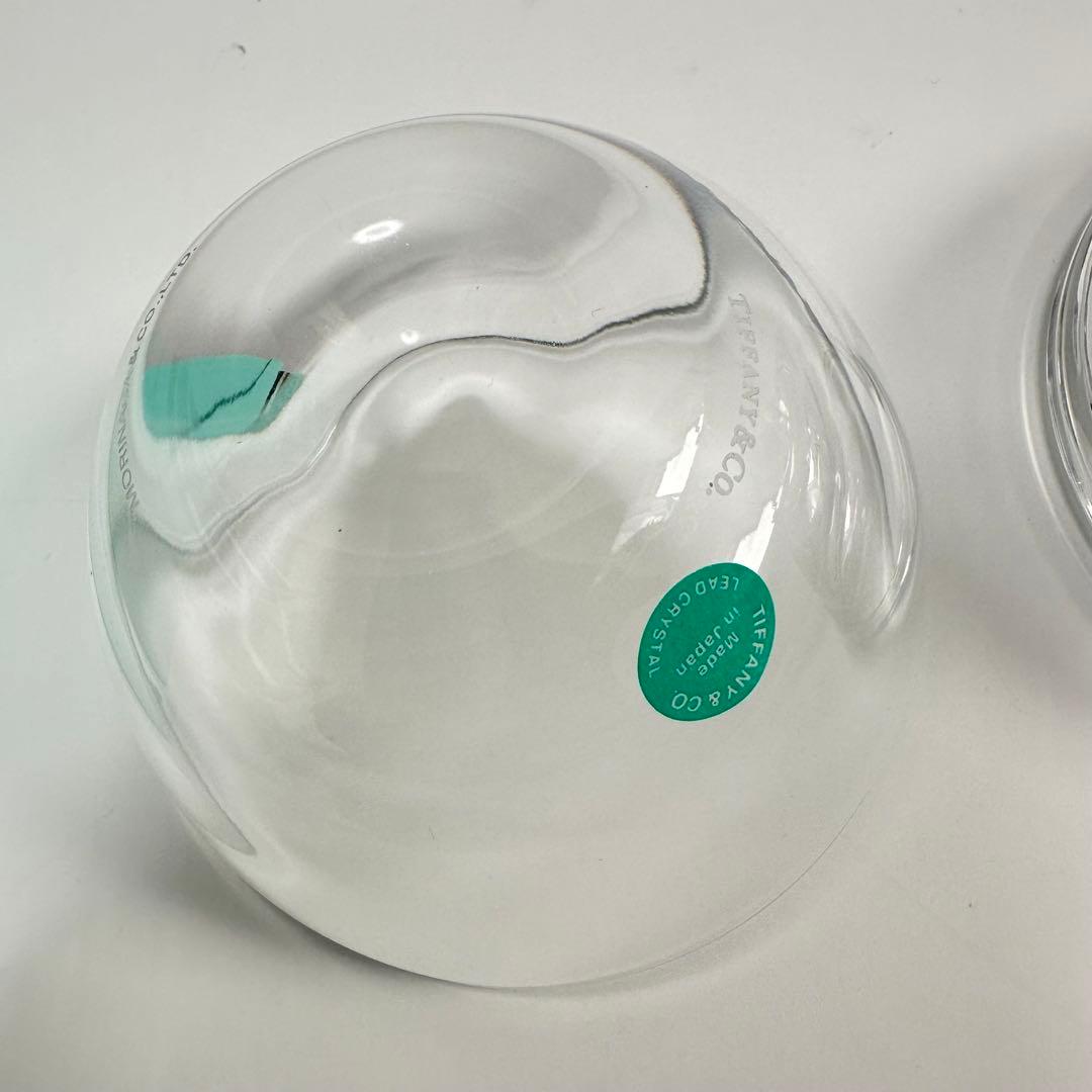 【希少】Tiffany りんご　小物入れ　ガラス　インテリア