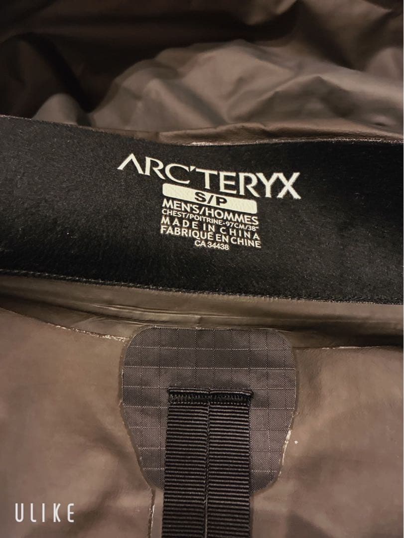 ARC'TERYX マウンテンパーカー ca34438