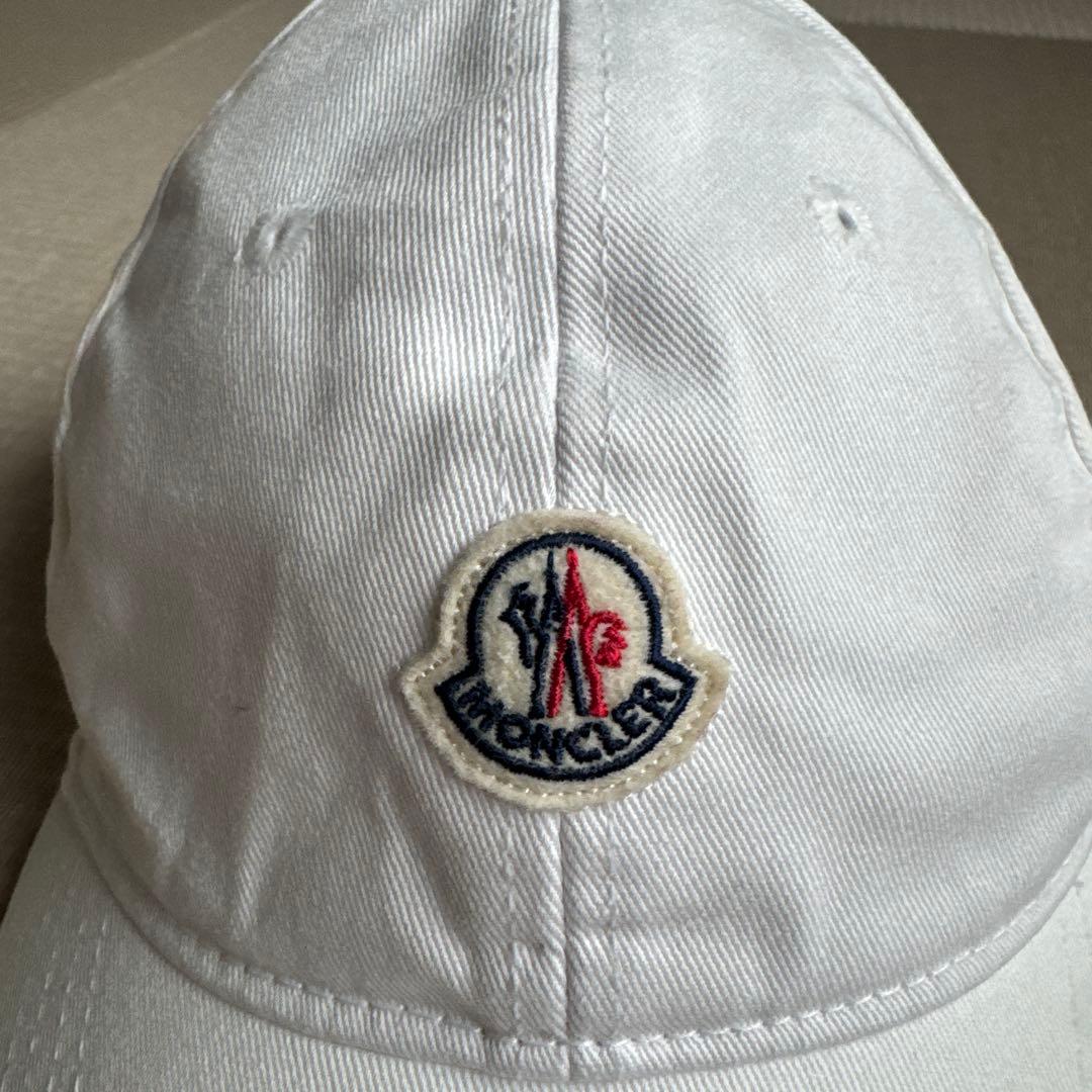 Moncler モンクレール キャップ　キッズ　レディース