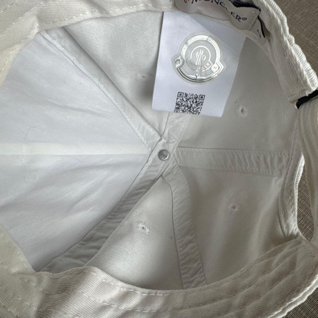 Moncler モンクレール キャップ　キッズ　レディース