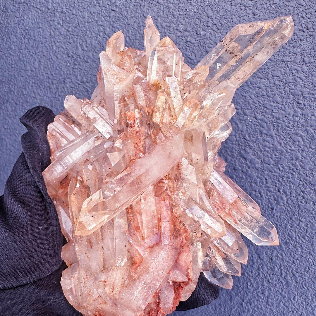 希少❗️高透明度❗超綺麗♡超強いパワー ヒマラヤ水晶 クラスター天然石A1460
