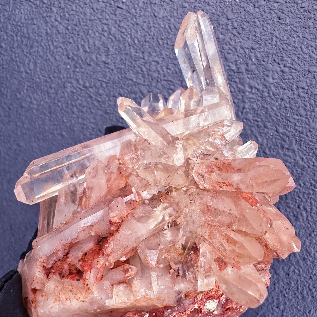 希少❗️高透明度❗超綺麗♡超強いパワー ヒマラヤ水晶 クラスター天然石A1460