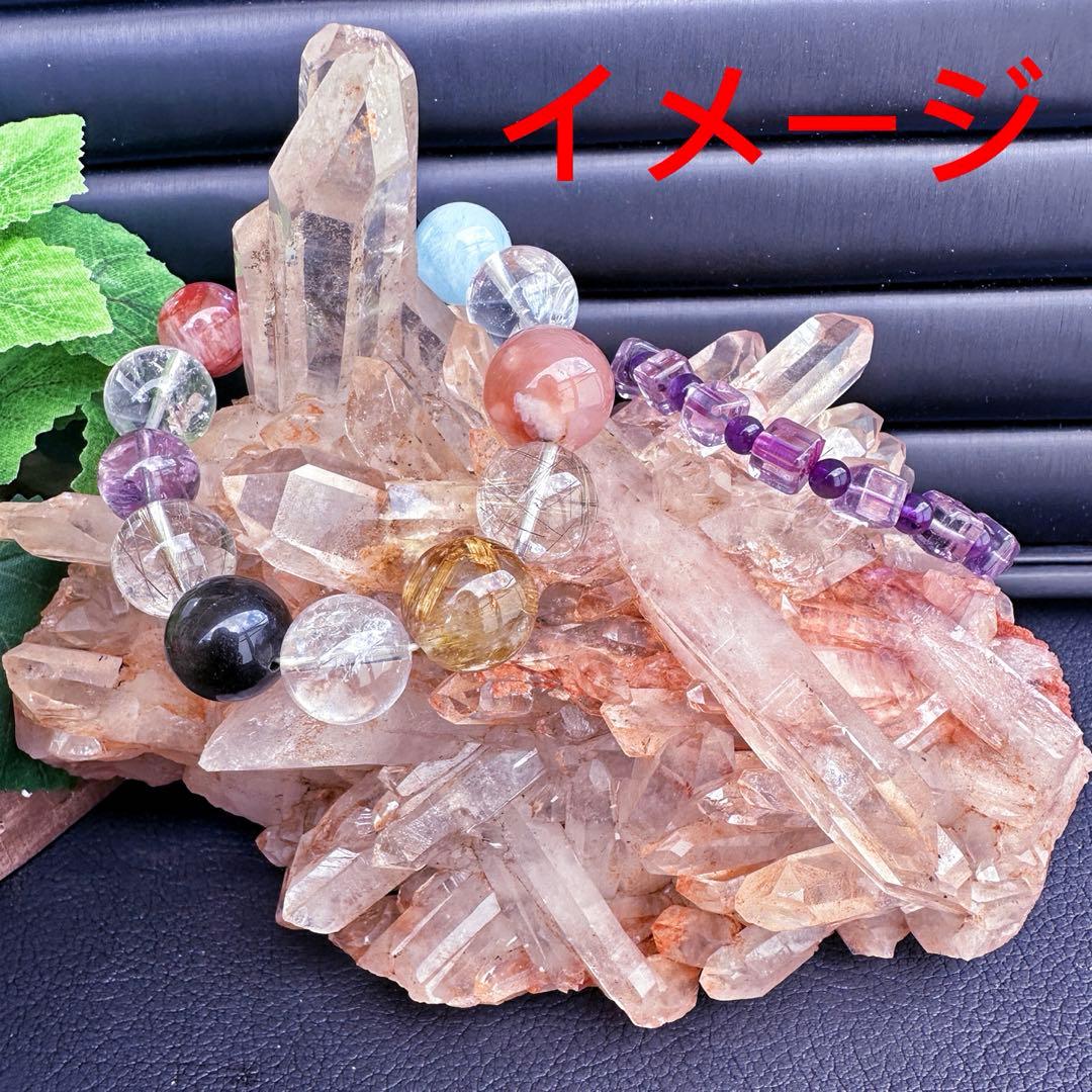 希少❗️高透明度❗超綺麗♡超強いパワー ヒマラヤ水晶 クラスター天然石A1460