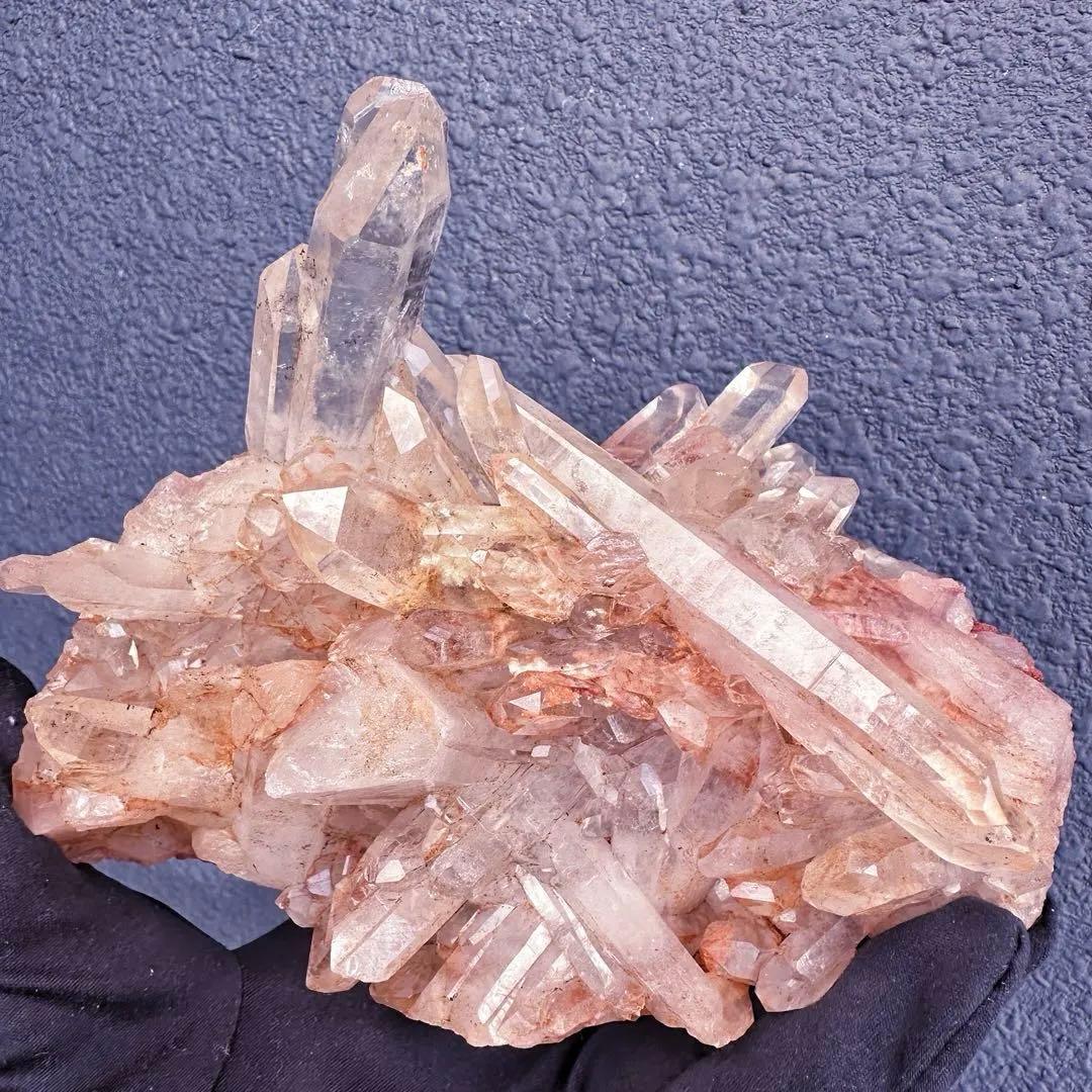 希少❗️高透明度❗超綺麗♡超強いパワー ヒマラヤ水晶 クラスター天然石A1460