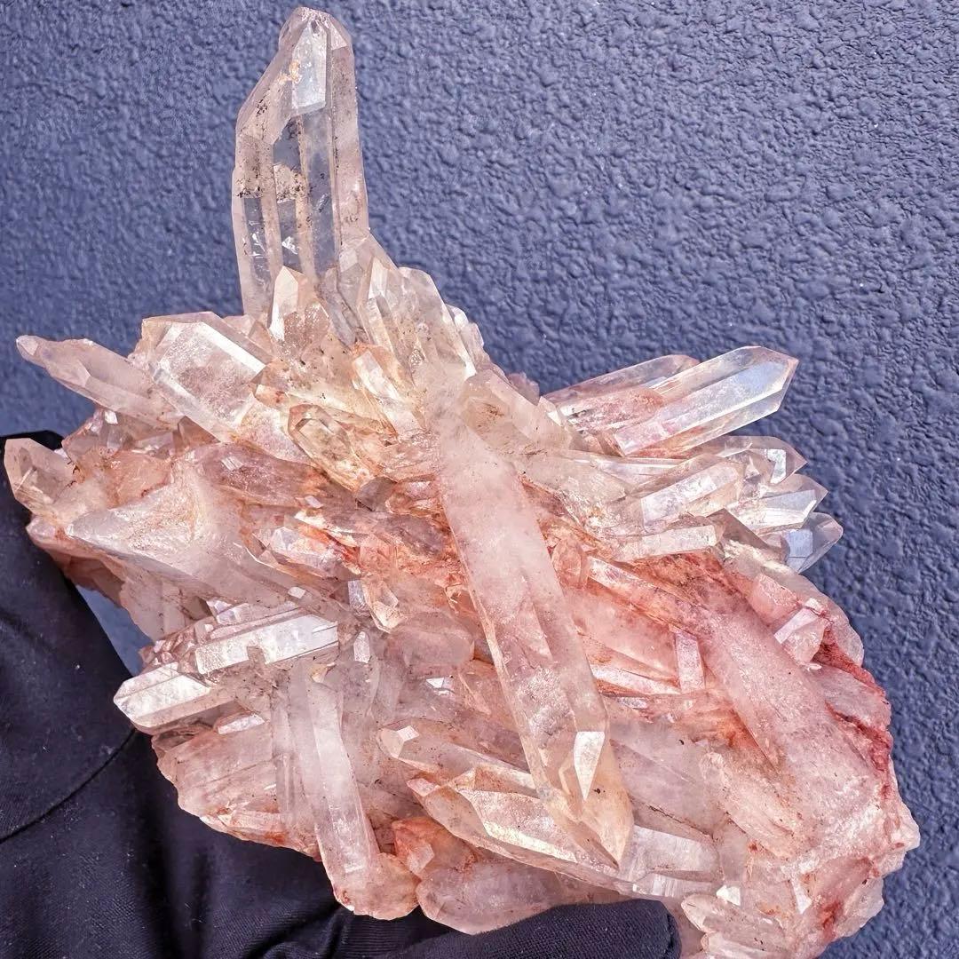 希少❗️高透明度❗超綺麗♡超強いパワー ヒマラヤ水晶 クラスター天然石A1460