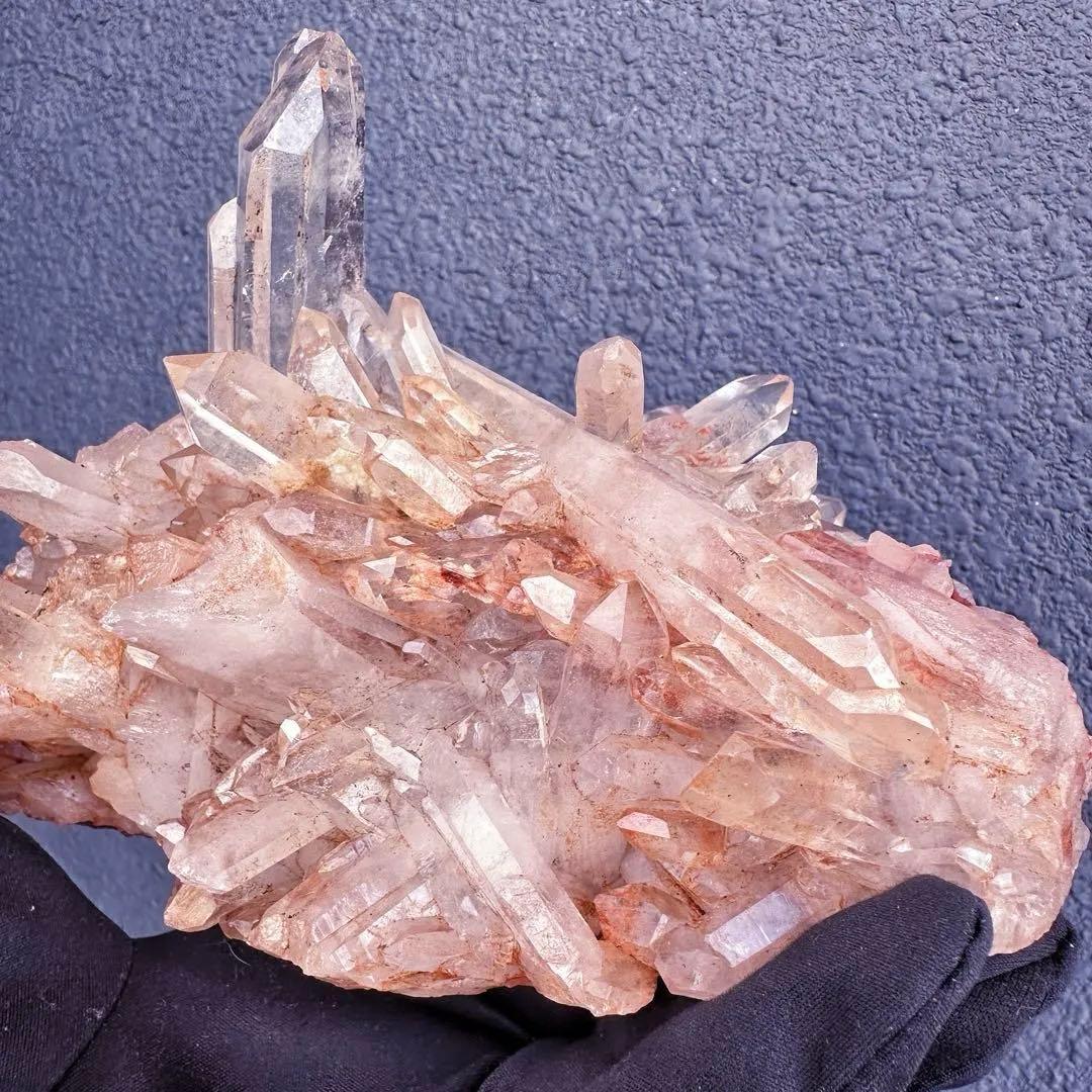 希少❗️高透明度❗超綺麗♡超強いパワー ヒマラヤ水晶 クラスター天然石A1460
