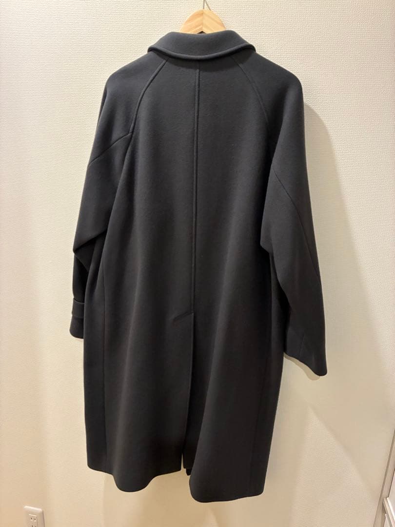 Steven Alan 100S メルトンバルカラーロングコート