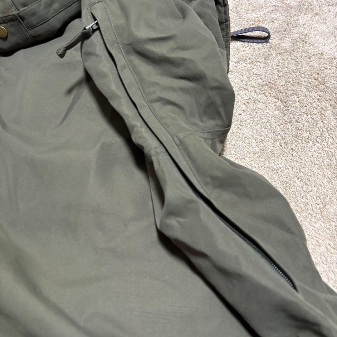 【美品】burton バートン dunmore ジャケット　オリーブ