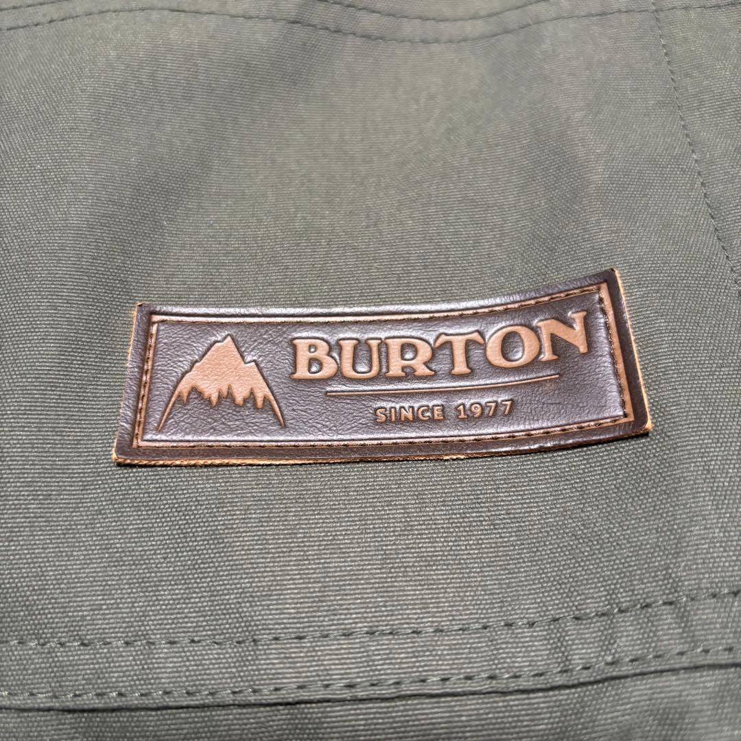 【美品】burton バートン dunmore ジャケット　オリーブ