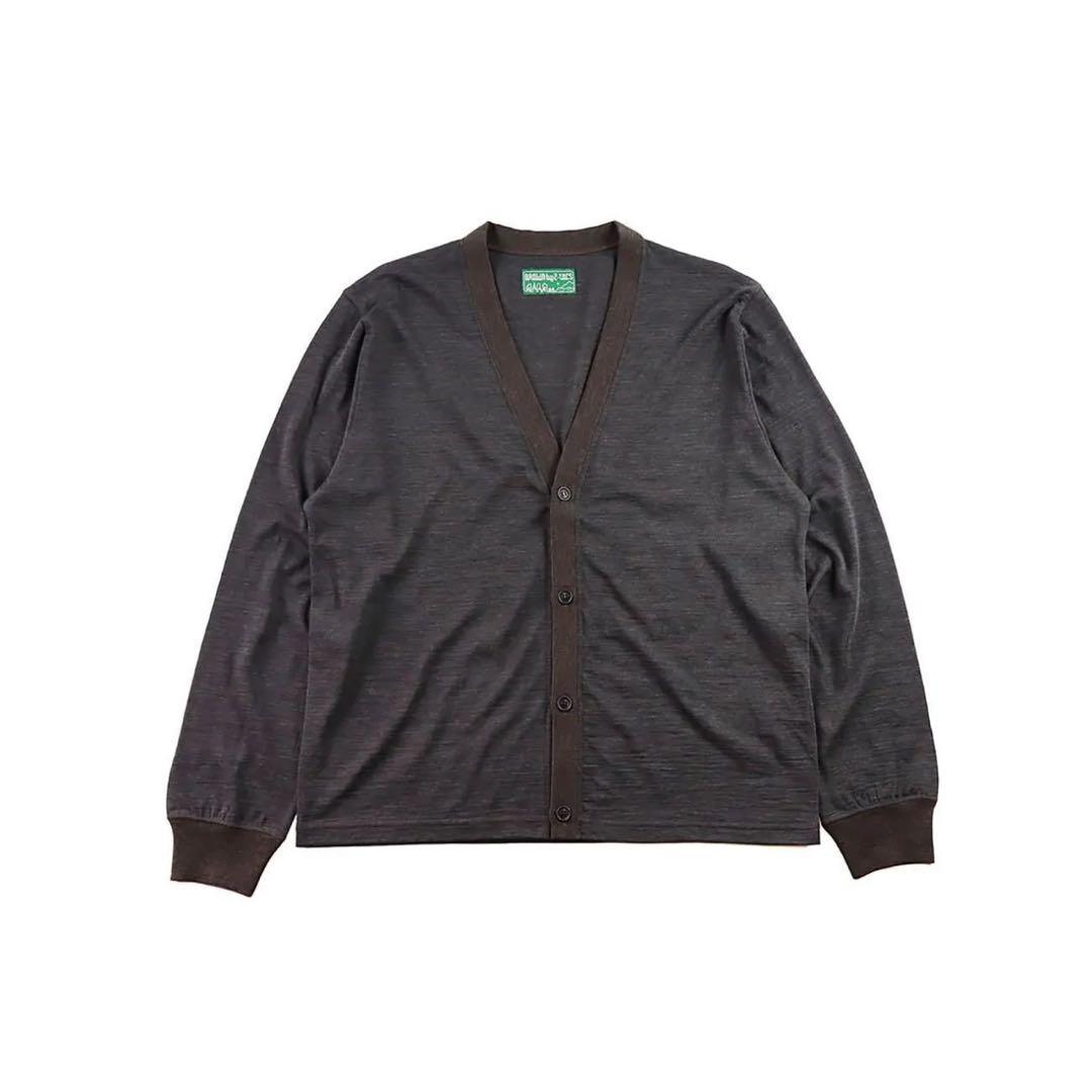 BROWN by 2-tacs BAA cardigan XL 新品