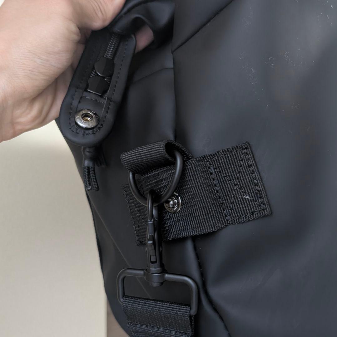 BECKMANN STREET Weekendbag 48H ブラック 45L