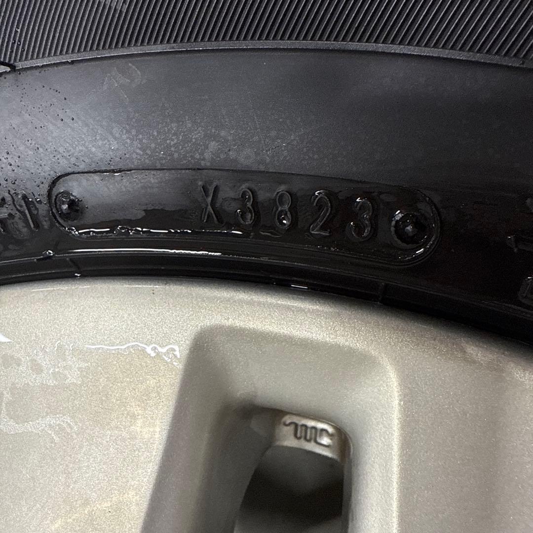 ① 215/60R16 2023年製　HONDA純正モデューロホイール16インチ
