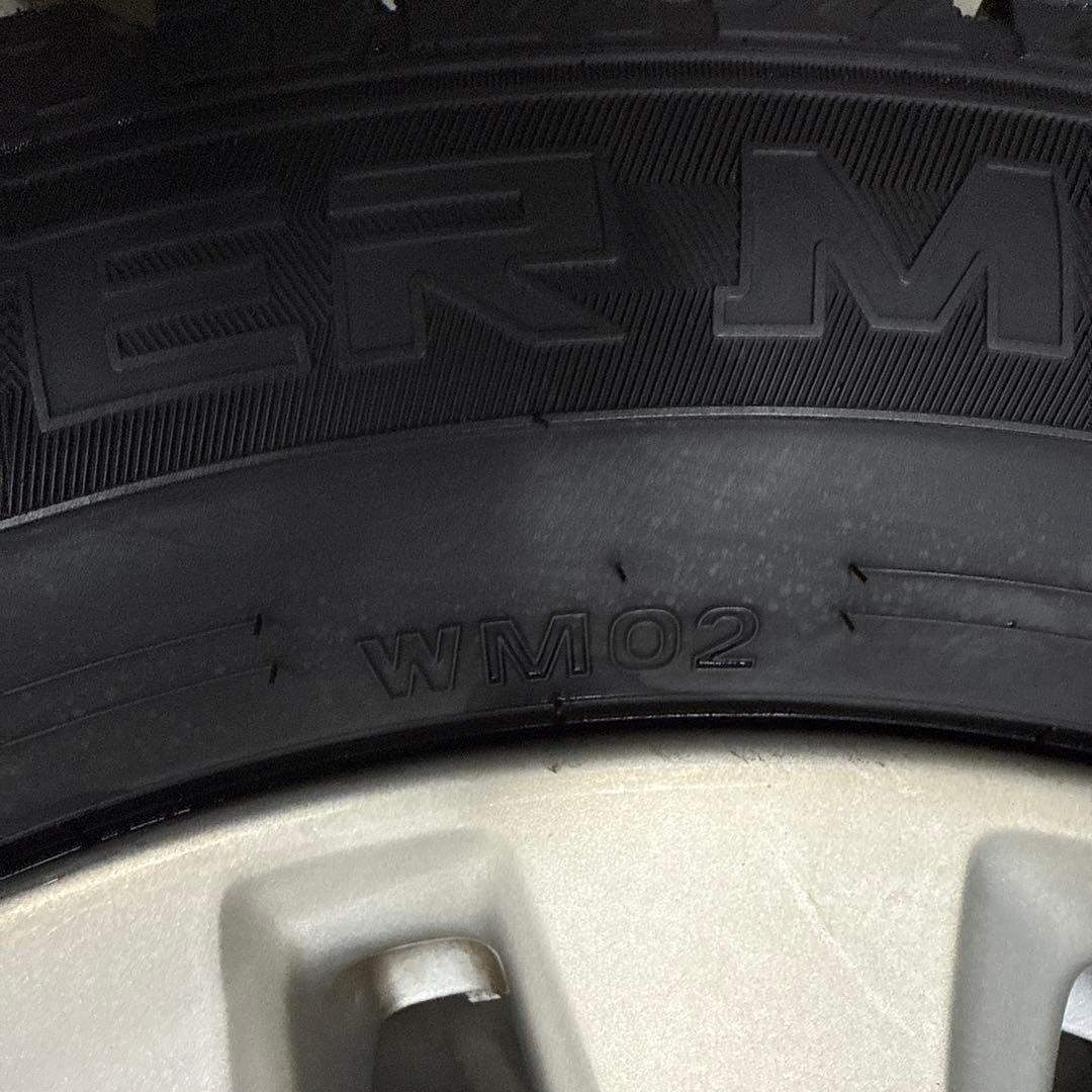 ① 215/60R16 2023年製　HONDA純正モデューロホイール16インチ