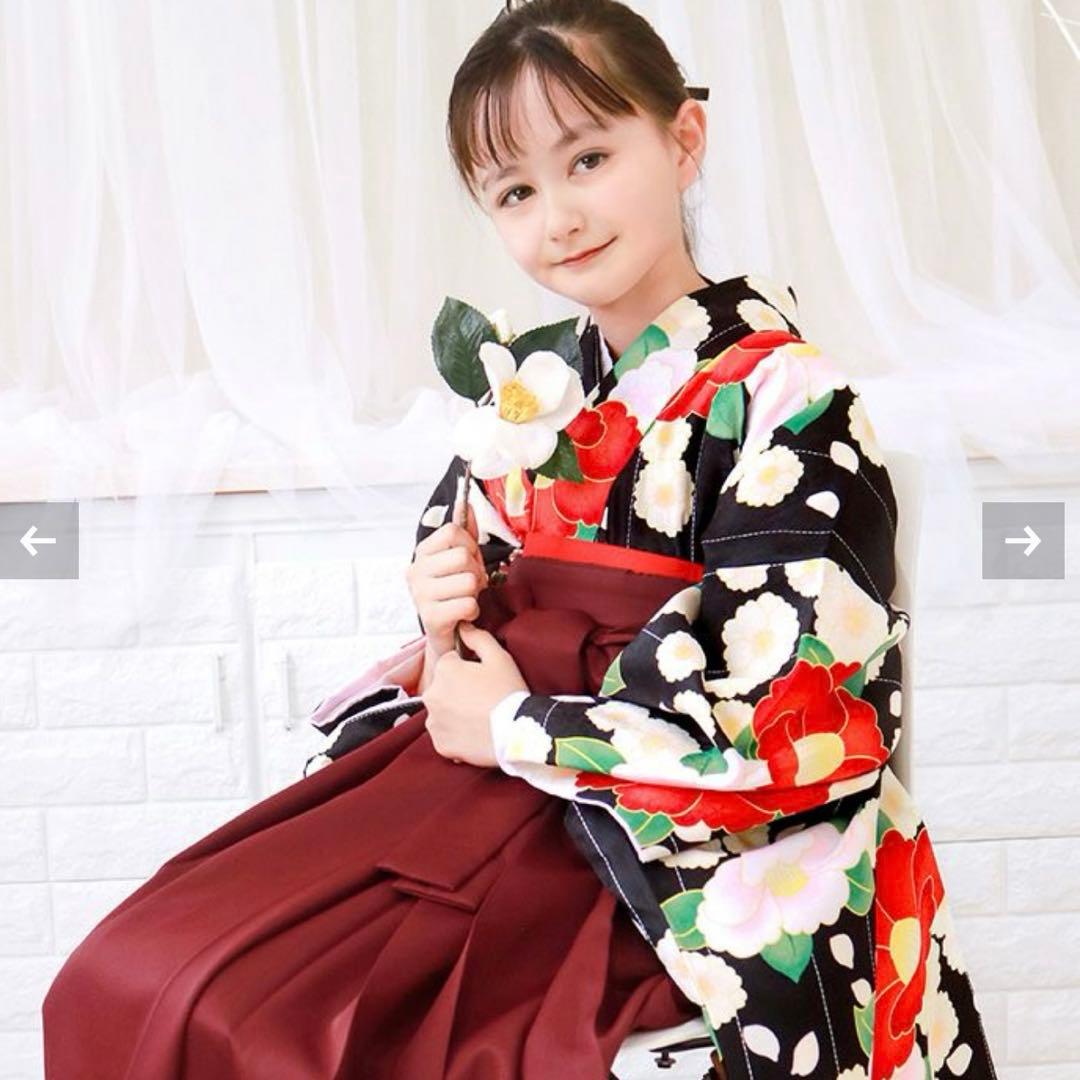 京越《KYOETSU》・小学校卒業式袴4点セット