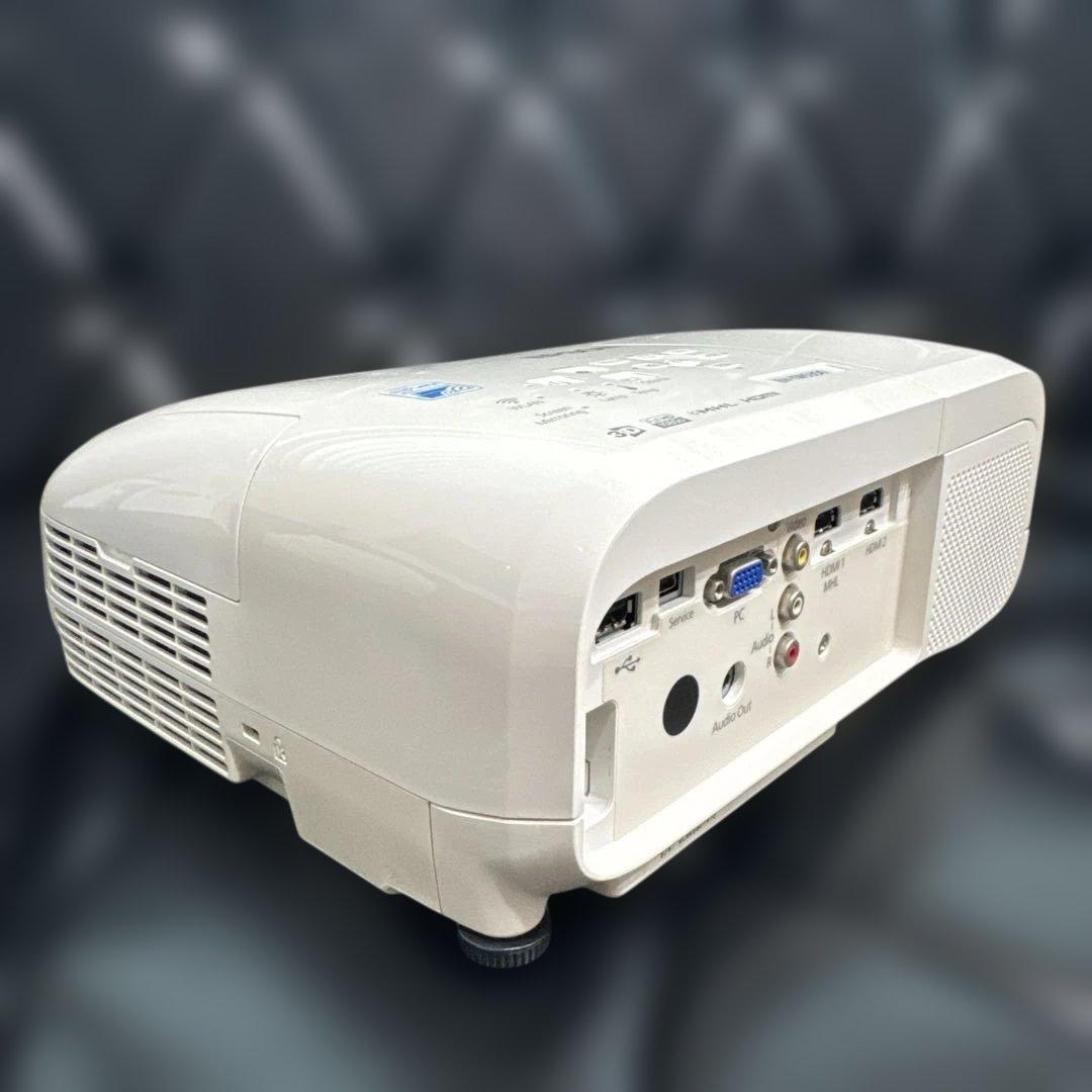 EPSON EH-TW5350 低使用132時間 極美品 / 純正ランプ