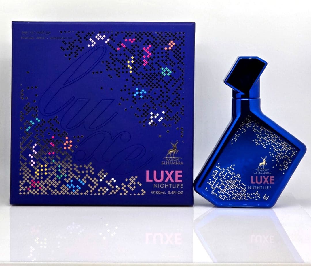 香水(男性用) Maison Alhambra Luxe Nightlife