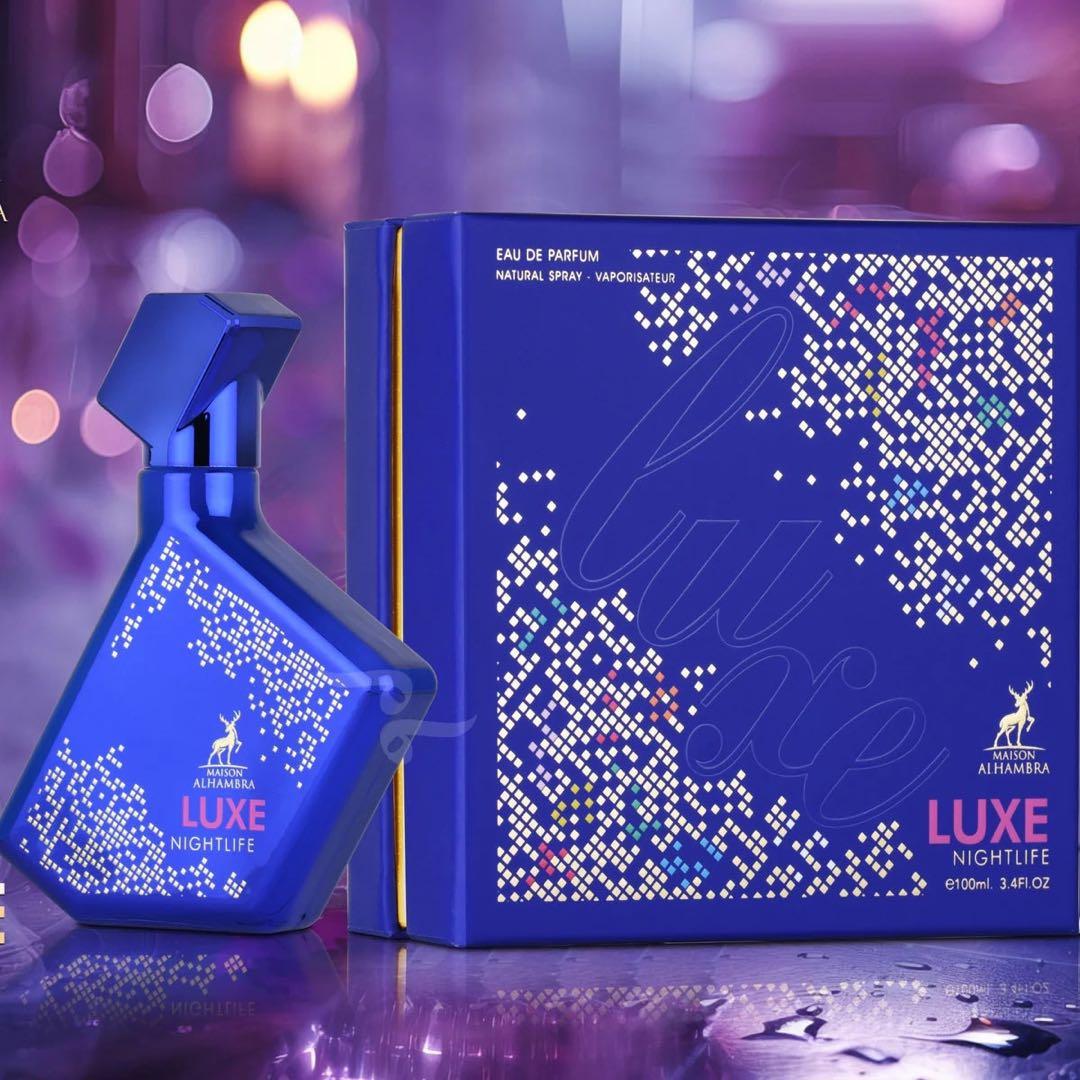 香水(男性用) Maison Alhambra Luxe Nightlife
