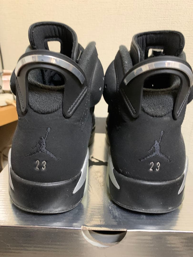 Air Jordan 6 ブラック スニーカー